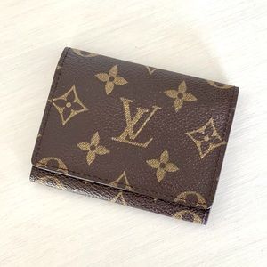 Louis Vuitton Monogram card holder wallet